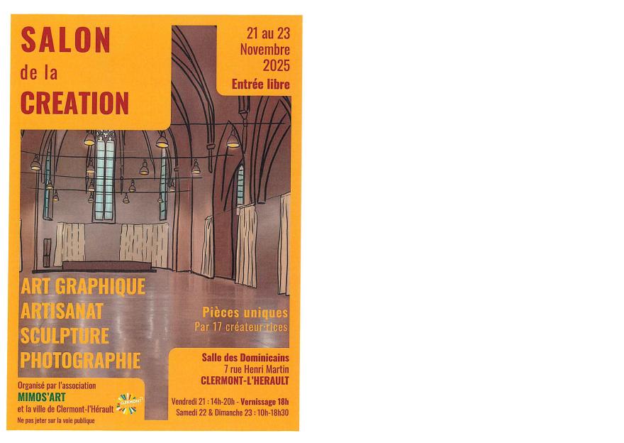 Photo SALON DE LA CREATION