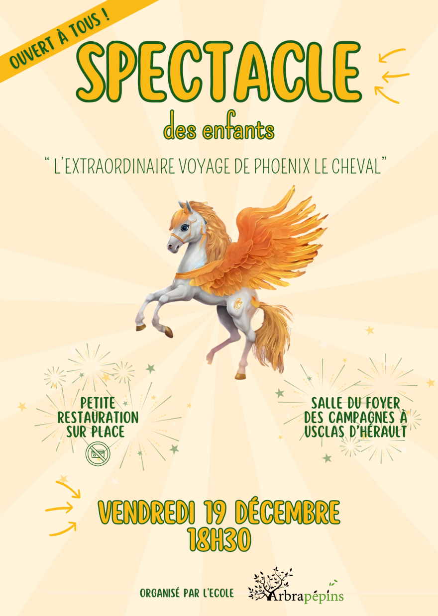 Photo SPECTACLE DE NOEL DES ENFANTS