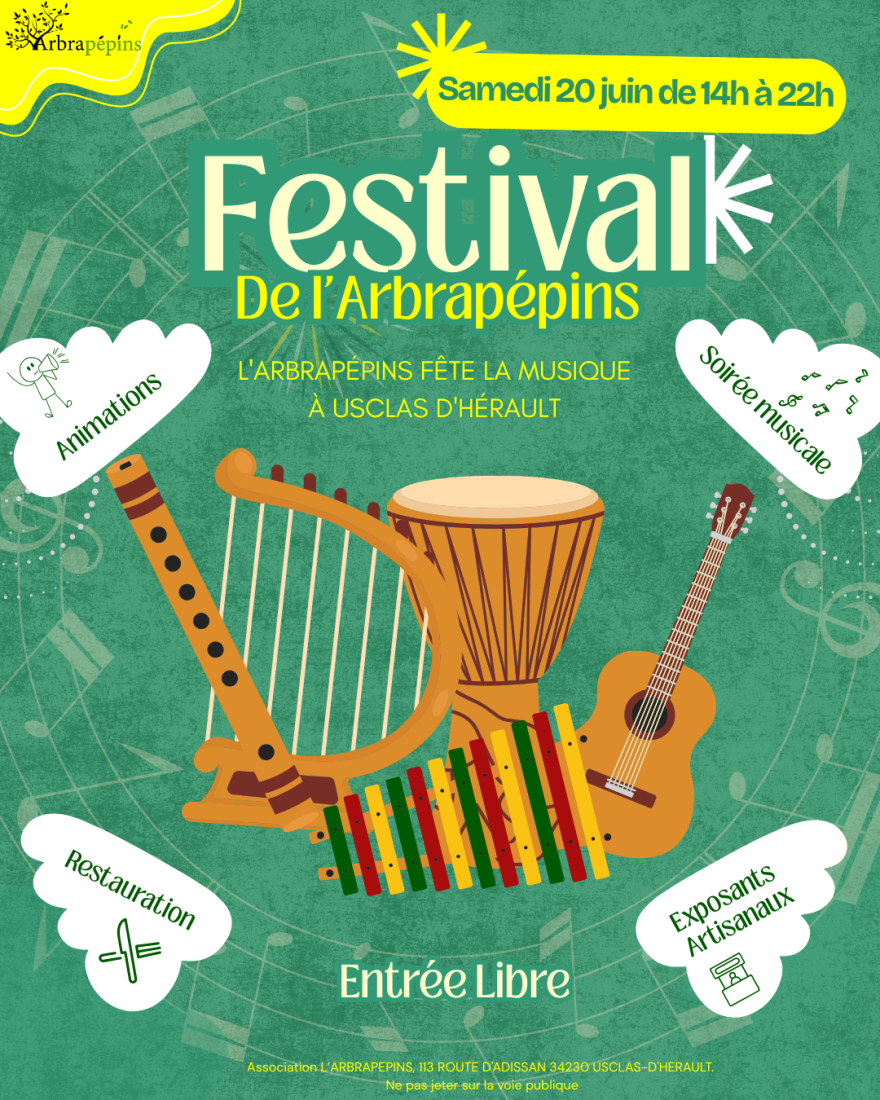 Photo Festival de l'Arbrapépins