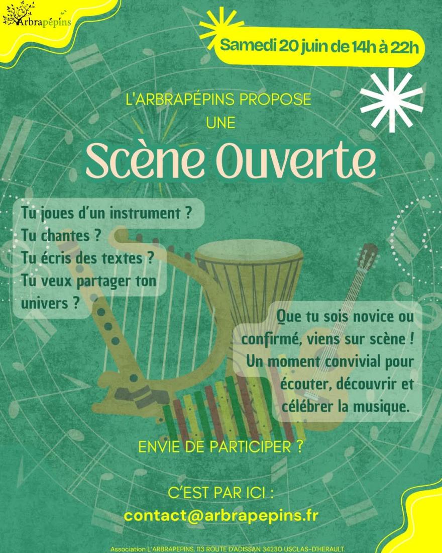 Photo Scène ouverte