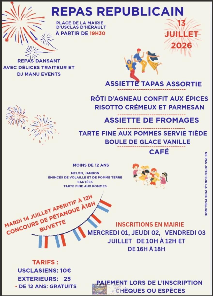 Photo WE du 13-14 JUILLET 2026