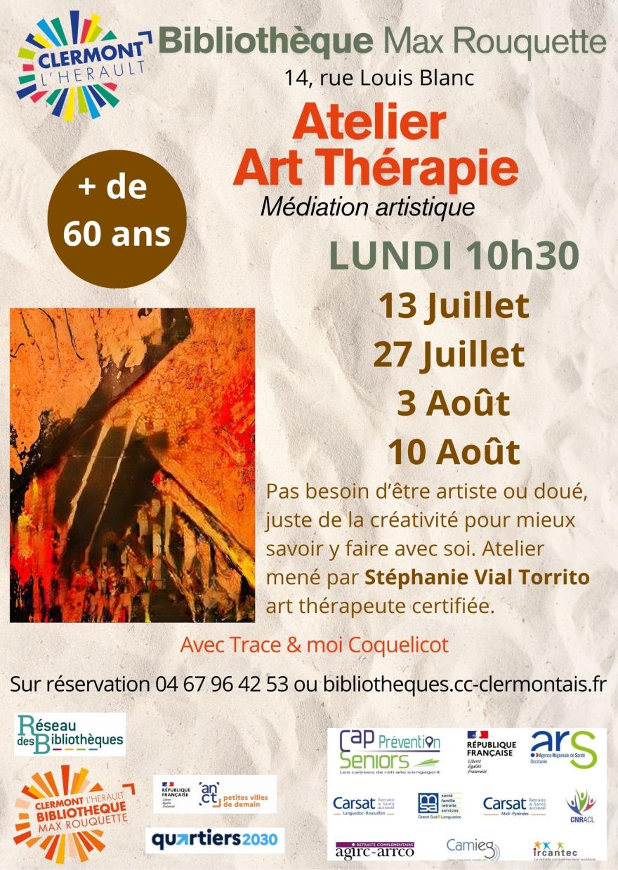 Photo ATELIER ART THERAPIE