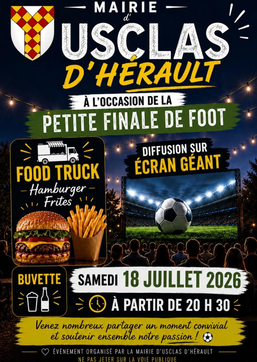 Photo FOOT ÉCRAN GÉANT