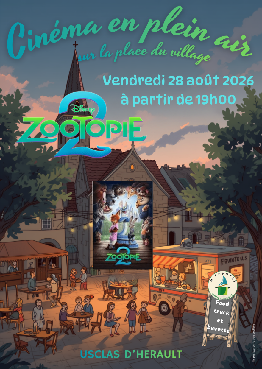 Photo CINEMA EN PLEIN AIR