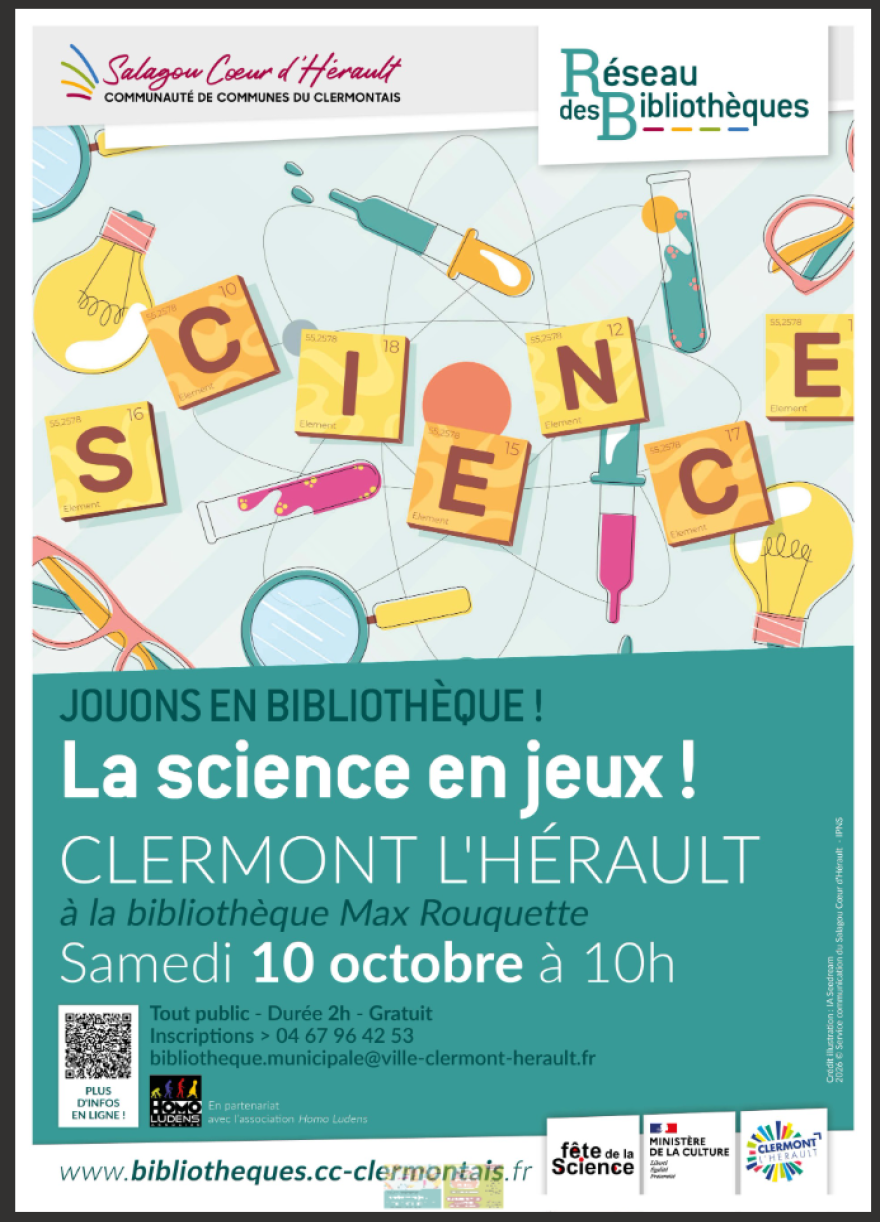 Photo LA SCIENCE EN JEUX