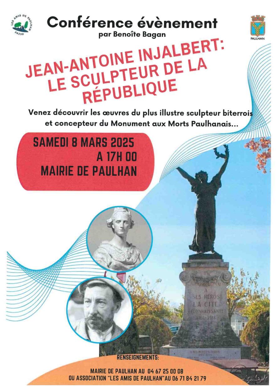Photo LE SCULPTEUR DE LA RÉPUBLIQUE