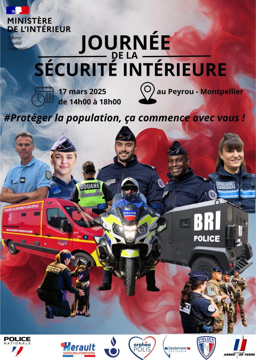 Photo JOURNÉE SÉCURITÉ INTÉRIEURE
