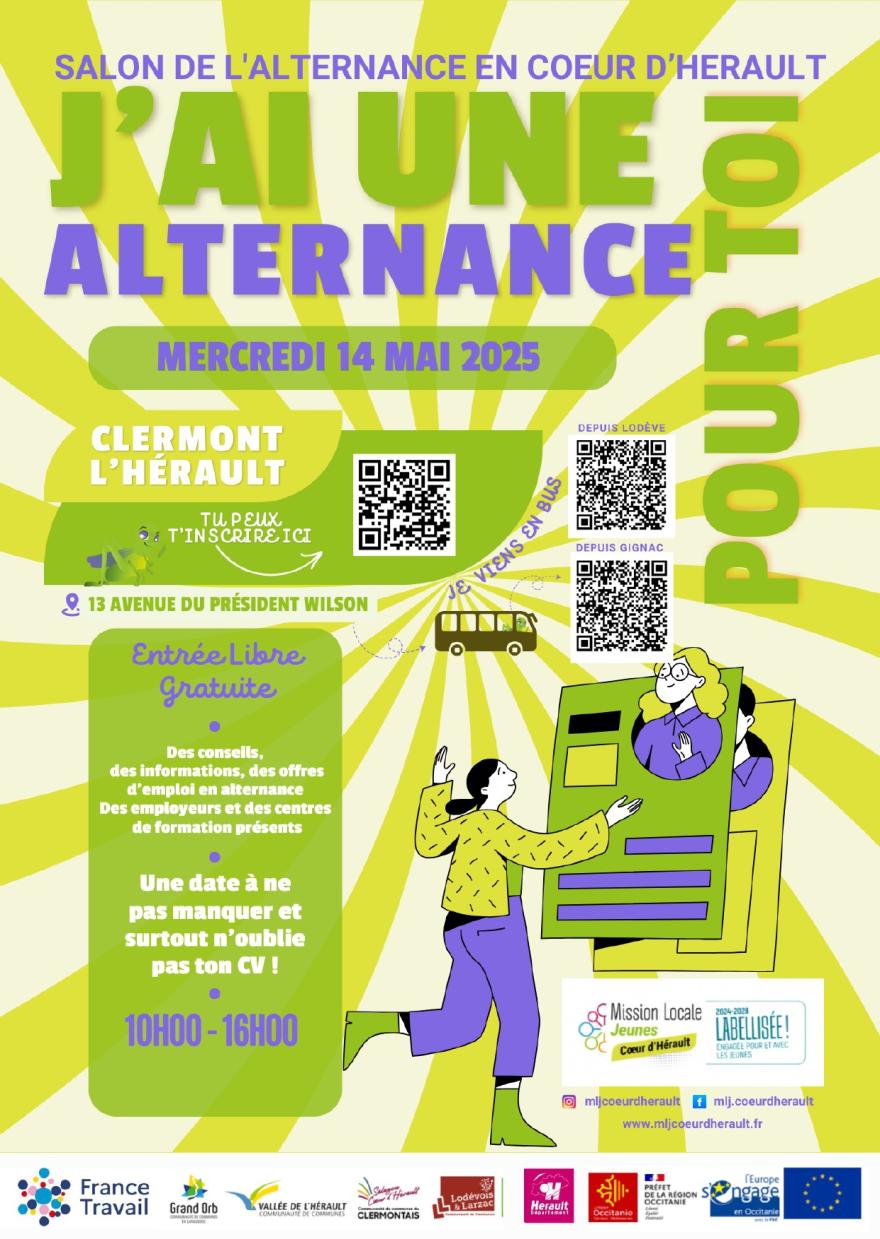 Photo SALON DE L'ALTERNANCE