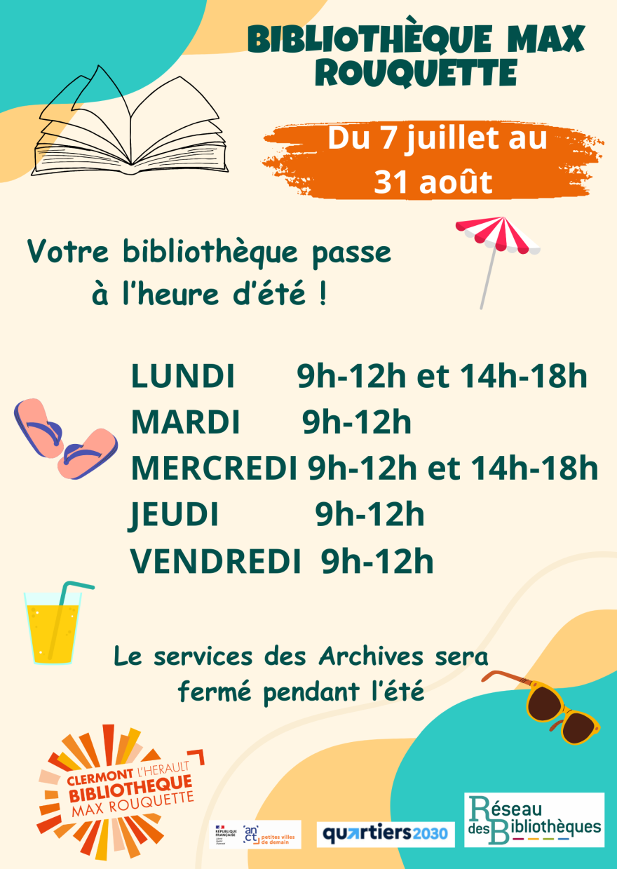 Photo BIBLIOTHÈQUE MAX ROUQUETTE