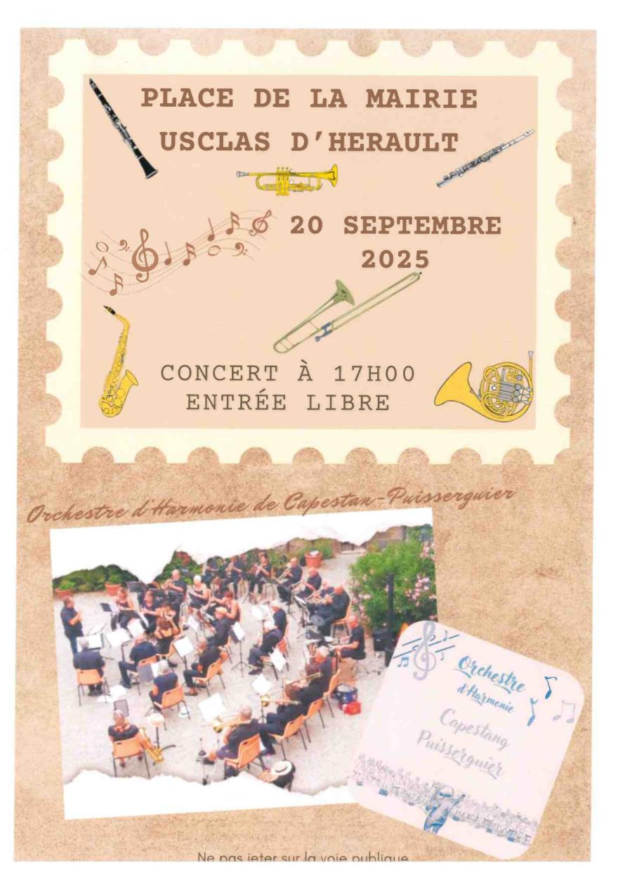 Photo ORCHESTRE D'HARMONIE