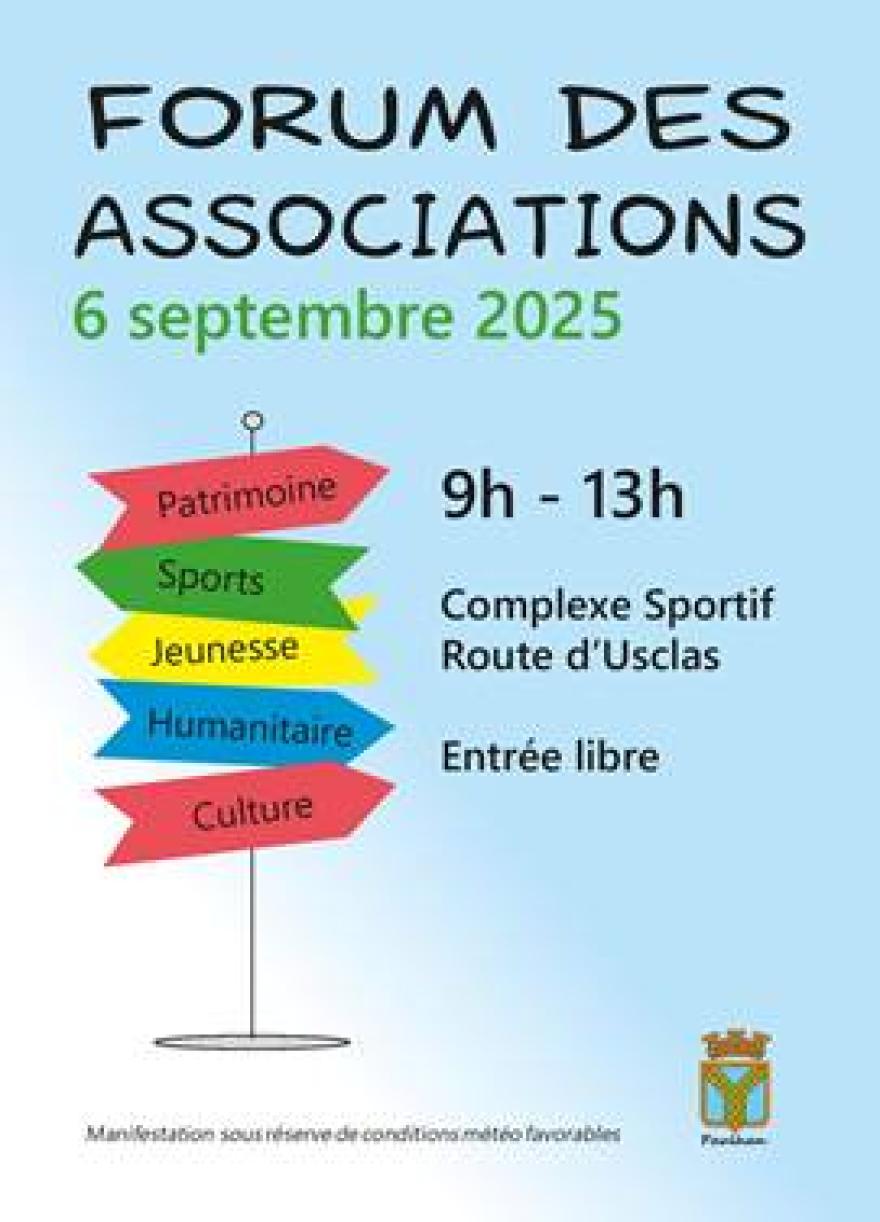 Photo FORUM DES ASSOCIATIONS